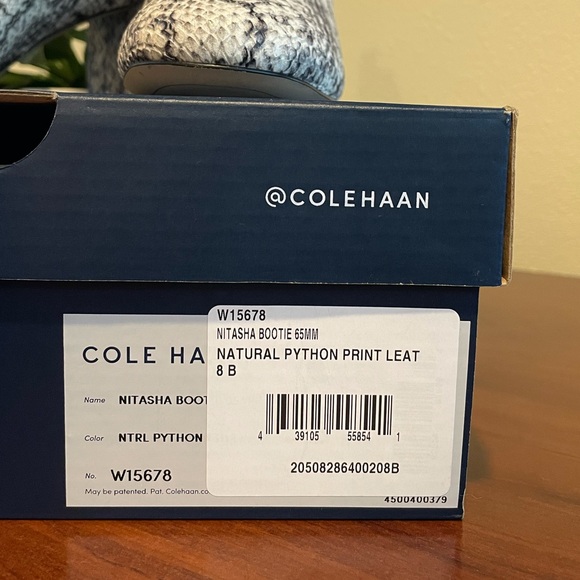 Cole Haan Women's Nitasha Bootie 65mm Ankle Boot Size 8 - Picture 11 of 11